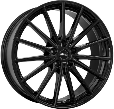 Brock B43 Schwarz Glanz (SG) 9x20 5x112 ET44 CB66,6 R14 359309