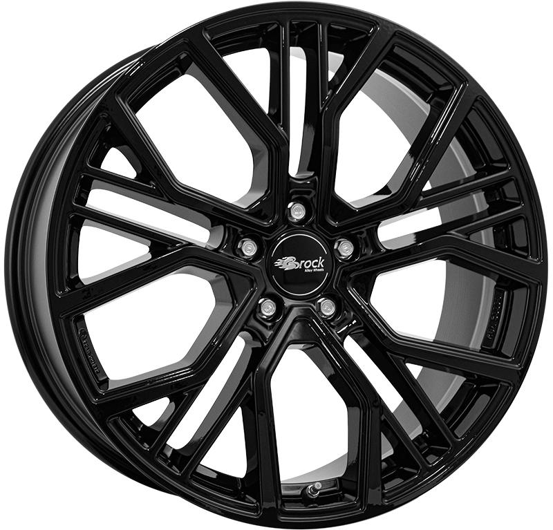 Brock B41 Schwarz Glanz (SG) 8,5x20 5x112 ET42 CB66,6 R14 950 kg 341366