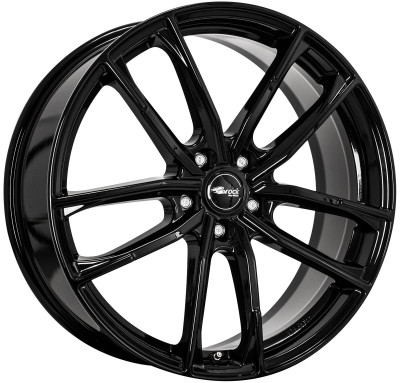 Brock B38 Schwarz Glanz (SG) 8x18 5x112 ET35 CB66,6 60° 680 kg 317446