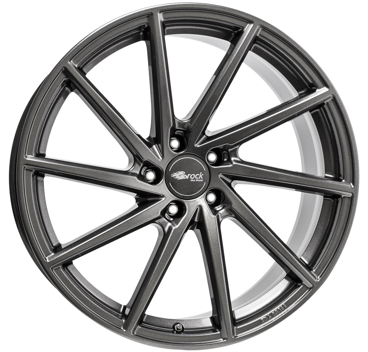Brock B37 Dark Sparkle (DS) 9x20 5x120 ET35 CB72,6 60° 1000 kg 310850