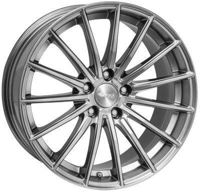 Brock B36 Hyper Silber (HS) 8,5x19 5x114.3 ET44 CB72,6 60° 700 kg 304996