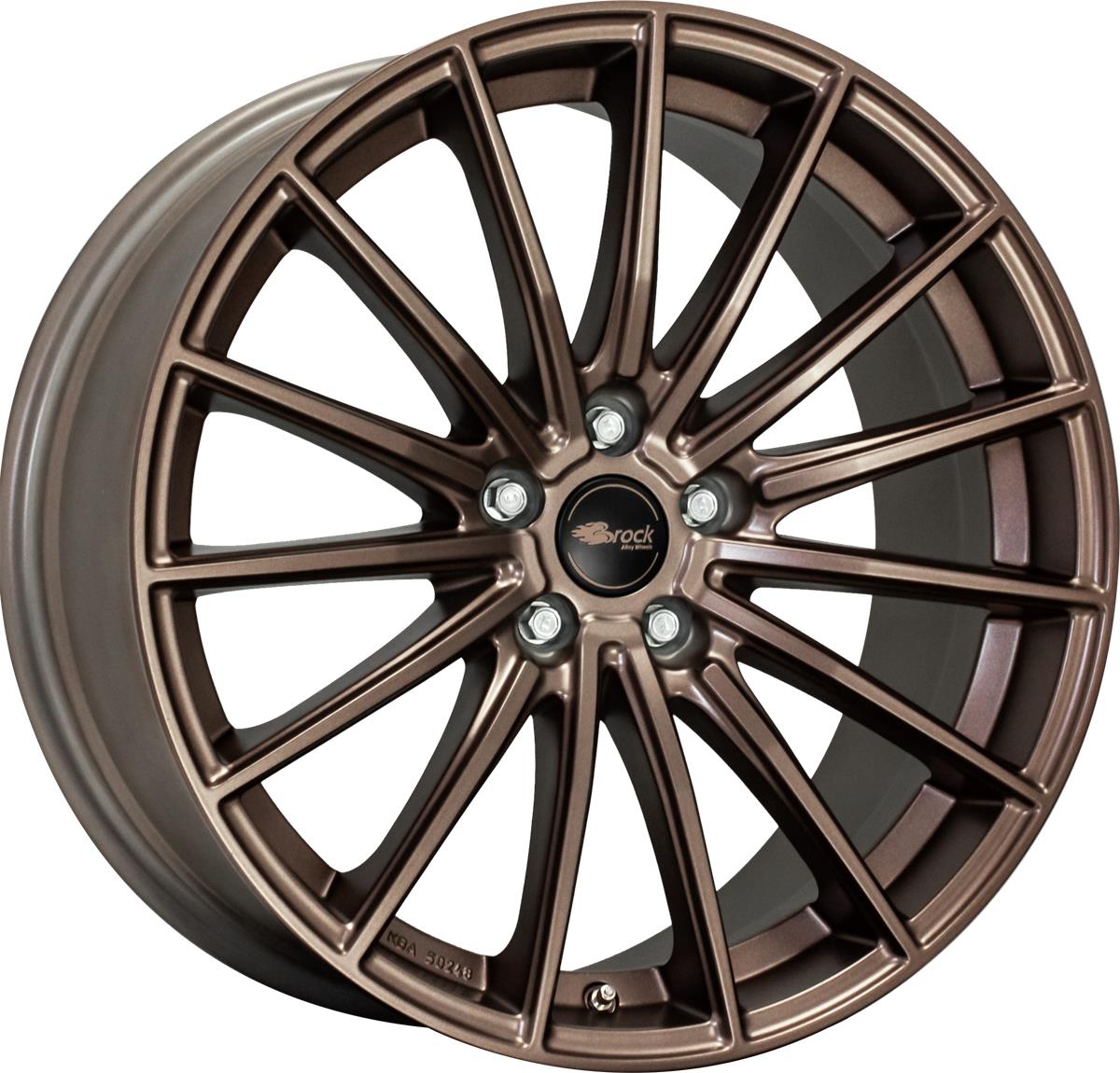 Brock B36 Bronze Copper Matt (BCM) 8,5x19 5x112 ET35 CB66,6 60° 750 kg 338991