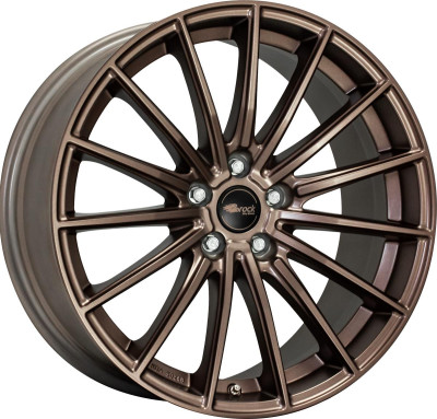 Brock B36 Bronze Copper Matt (BCM) 8,5x19 5x114.3 ET38 CB72,6 60° 750 kg 339011