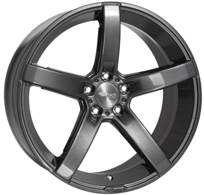 Brock B35 Titan Metallic (TM) 8x18 5x114.3 ET45 CB72,6 60° 750 kg 420034