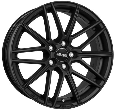 Brock B34 Schwarz Klar Matt (SKM) 7,5x17 5x112 ET45 CB66,6 60° 715 kg 411803