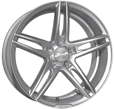 Brock B33 Kristallsilber (KS) 8,5x19 5x115 ET40 CB70,2 60° 720 kg 406885
