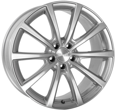 Brock B32 Kristallsilber (KS) 8,5x18 5x114.3 ET35 CB72,6 60° 900 kg 317262