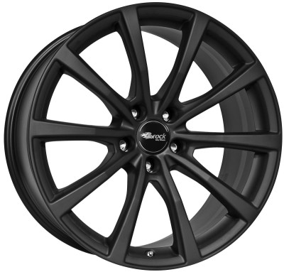 Brock B32 Schwarz Klar Matt (SKM) 8,5x19 5x112 ET34 CB66,6 60° 800 kg 461112