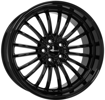 Brock B24GP Schwarz Glanz (SG) 10,5x20 5x130 ET45 CB71,6 R14 680 kg 457382