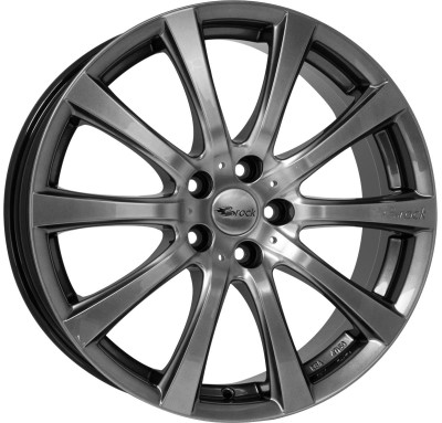 Brock B21 Chromsilber (CSS) 9x20 5x114.3 ET36 CB72,6 60° 800 kg 481288