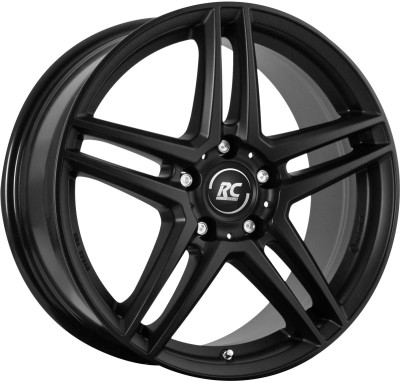 RC Design RCD17 Satin Black Matt (SBM) 7x17 5x112 ET44 CB66,6 R14 770 kg 343063