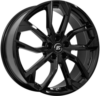 RC Design RC34 Schwarz Glanz (SG) 8,5x20 5x112 ET33 CB66,6 60° 800 kg 340635