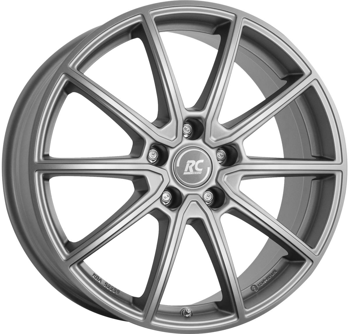 RC Design RC32 Ferric Grey Matt (FGM) 7x18 5x114.3 ET40 CB66,1 60° 800 kg 336492