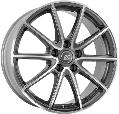 RC Design RC32 Himalaya Grey Voll-Poliert (HGVP) 6,5x16 5x108 ET45 CB63,4 60° 630 kg 340116