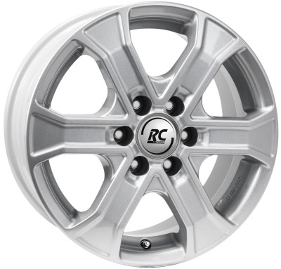 RC Design RC31 Kristallsilber (KS) 8x18 6x139.7 ET48 CB92,3 60° 1200 kg 309359