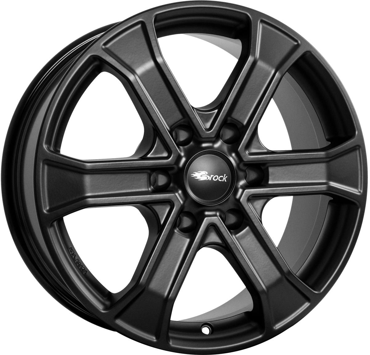 RC Design RC31 Satin Black Matt (SBM) 7x17 6x139.7 ET55 CB93,1 60° 1200 kg 339226