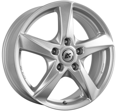 RC Design RC30T Kristallsilber (KS) 7x17 5x120 ET55 CB65,1 R14 880 kg 318801