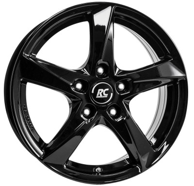 RC Design RC30 Schwarz Glanz (SG) 5x14 4x100 ET39 CB63,4 60° 550 kg 307706