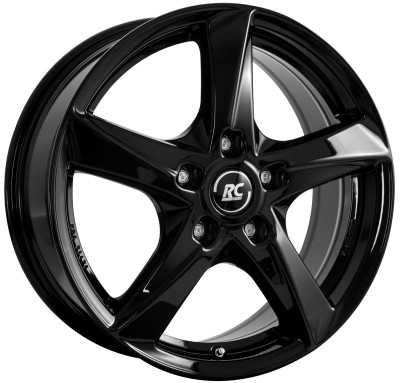 RC Design RC30T Schwarz Glanz (SG) 7x17 5x120 ET55 CB65,1 R14 880 kg 318818