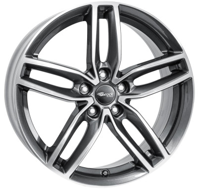 RC Design RC29 Himalaya Grey Voll-Poliert (HGVP) 7,5x17 5x100 ET38 CB63,4 60° 750 kg 303937