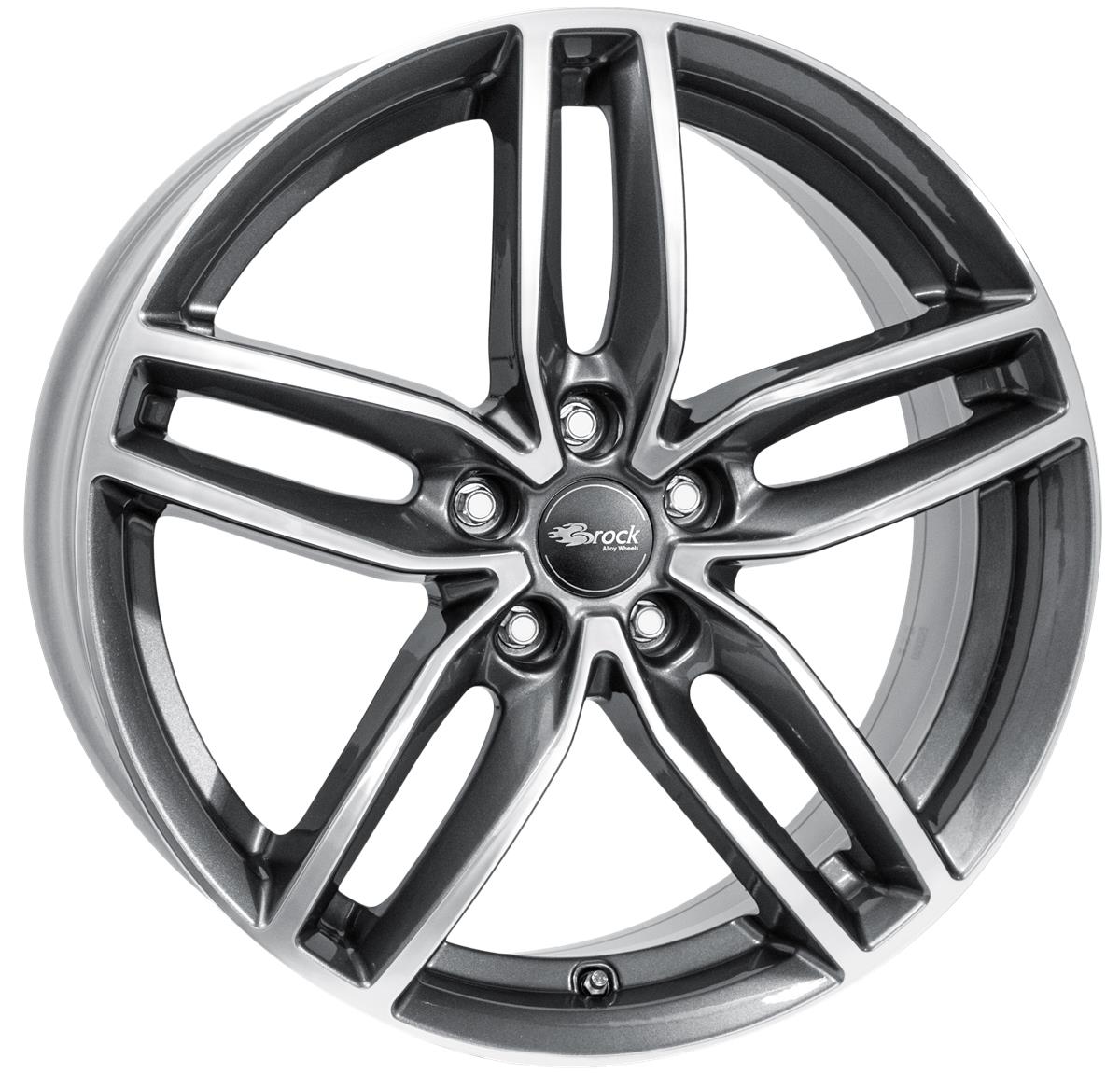 RC Design RC29 Himalaya Grey Voll-Poliert (HGVP) 8x19 5x112 ET35 CB66,6 60° 760 kg 305771