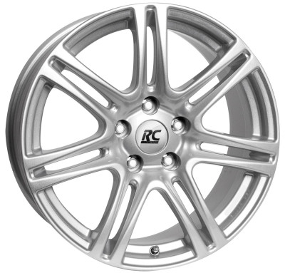 RC Design RC28 Kristallsilber (KS) 7x16 5x114.3 ET35 CB72,6 60° 710 kg 301650