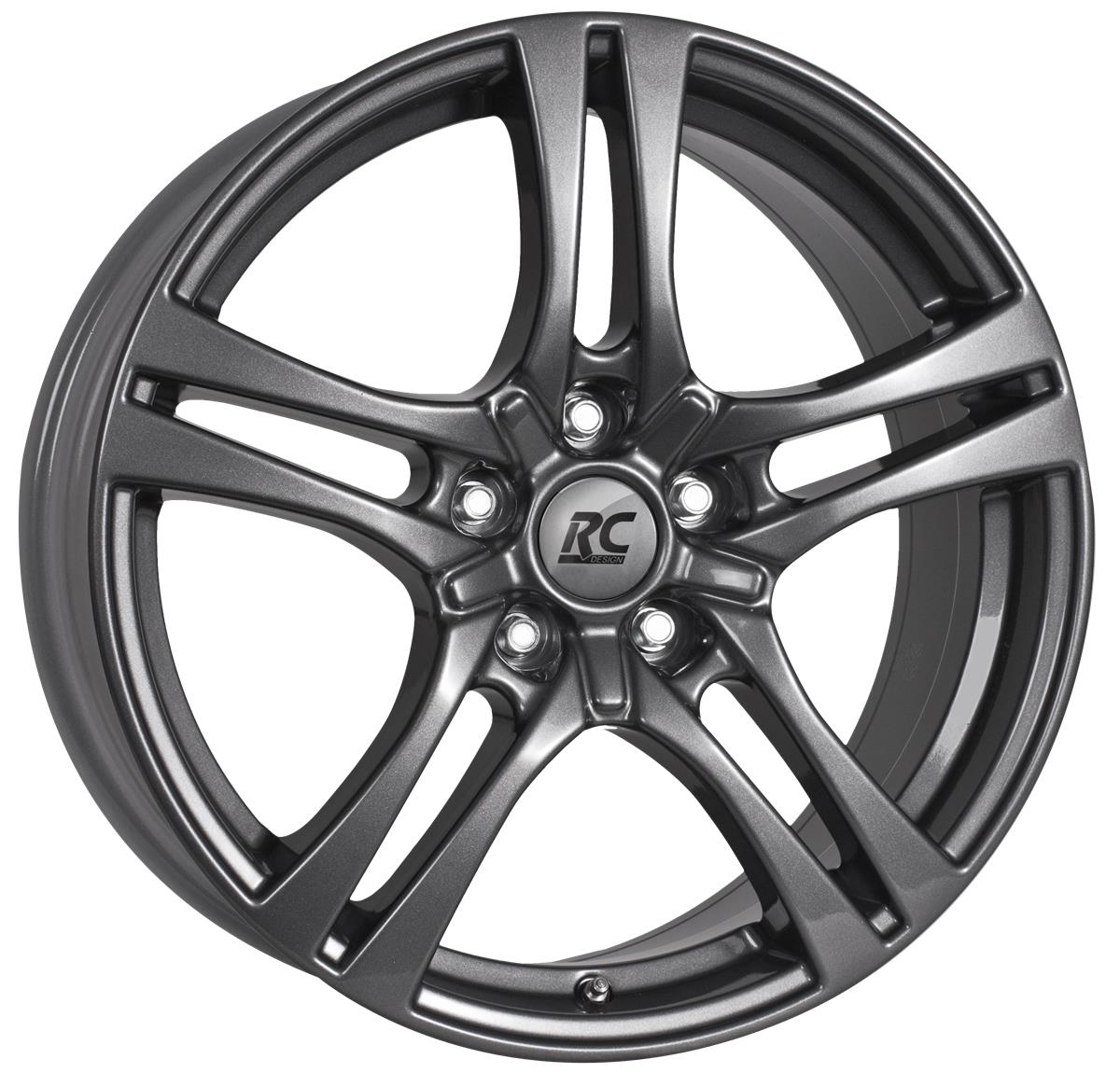 RC Design RC26 Titan Metallic (TM) 7,5x18 5x100 ET45 CB63,4 60° 620 kg 403808