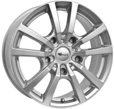 RC Design RC25T Kristallsilber (KS) 6,5x16 5x120 ET60 CB65,1 R14 1130 kg 340017