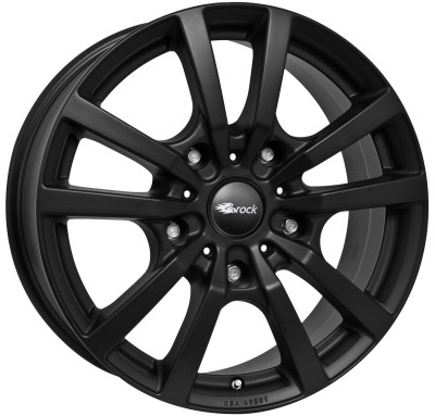 RC Design RC25T Schwarz Klar Matt (SKM) 7,5x18 5x112 ET56 CB66,6 60° 850 kg 476161