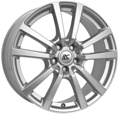 RC Design RC25 Kristallsilber (KS) 8x18 5x108 ET42 CB63,4 60° 950 kg 308529