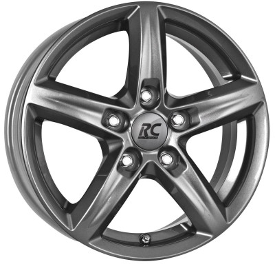 RC Design RC24 Titan Metallic (TM) 6,5x16 4x108 ET23 CB65,1 60° 650 kg 459546