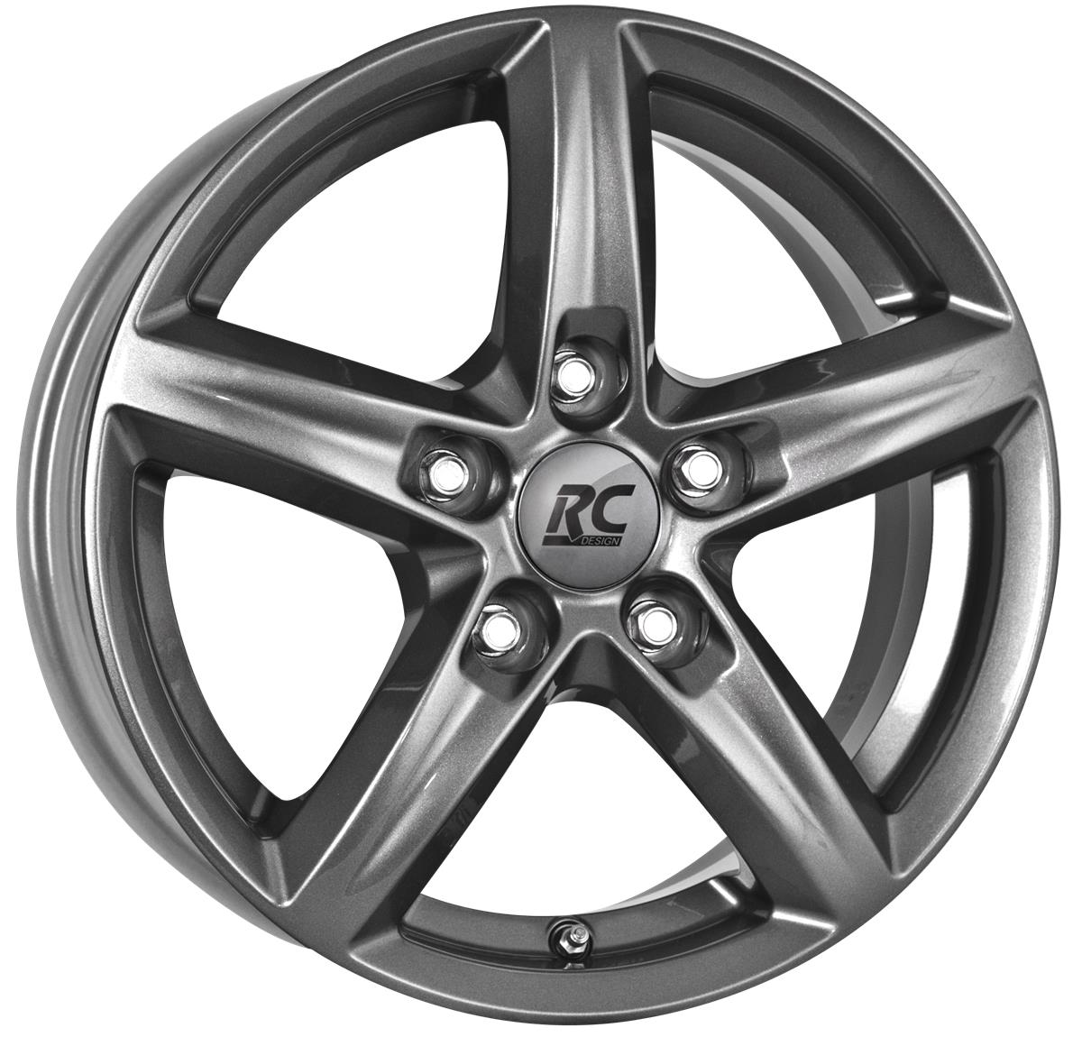 RC Design RC24 Titan Metallic (TM) 7x16 5x112 ET46 CB66,6 R13 715 kg 459720