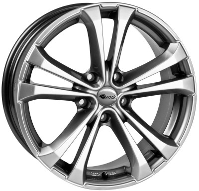 RC Design RC17 Chromsilber (CSS) 8x18 5x112 ET30 CB66,6 60° 800 kg 482247