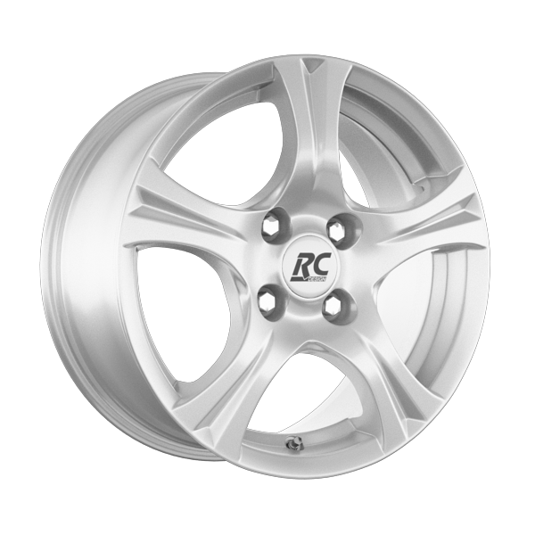 RC Design RC14SUV Kristallsilber (KS) 7,5x17 5x112 ET47 CB66,6 R14 800 kg 489772