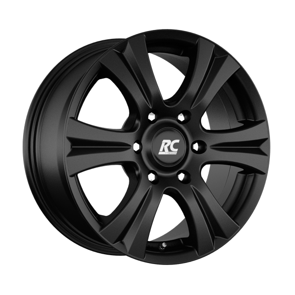 RC Design RC14SUV Schwarz Klar Matt (SKM) 7,5x17 6x114.3 ET40 CB66,1 60° 960 kg 313288