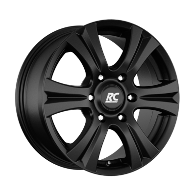 RC Design RC14SUV Schwarz Klar Matt (SKM) 7,5x17 6x114.3 ET40 CB66,1 60° 960 kg 313288