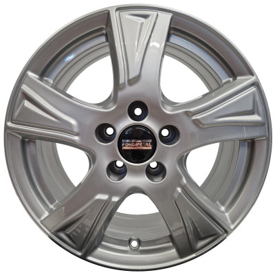 Fondmetal PRO1 Glossy Silver 6,5x16 5x112 ET48 CB66,6 60° 1250 kg RF19442