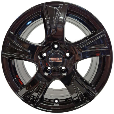 Fondmetal PRO1 Glossy Black 6,5x16 5x130 ET58 CB78,1 60° 1250 kg RF19613