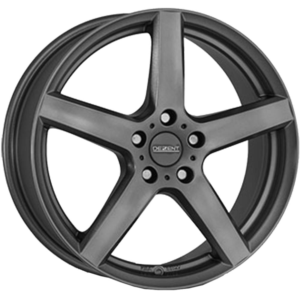 Dezent TY Graphite matt 6,5x17 5x114.3 ET40 CB60,1 Flat 740 kg TTY90GA40TE