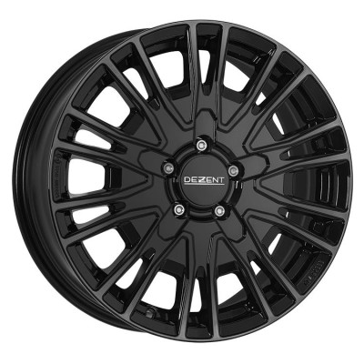 Dezent KE Black 7x17 5x130 ET59 CB78,1 60° 1350 kg TKEYLBA59