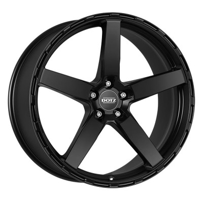 Dotz MarinaBay Black matt 10x21 5x112 ET28 CB70,1 60° 780 kg OMA1P8KA28
