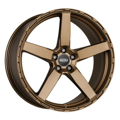 Dotz MarinaBay Bronze matt 9,5x20 5x112 ET40 CB70,1 60° 780 kg OMA0N8RA40