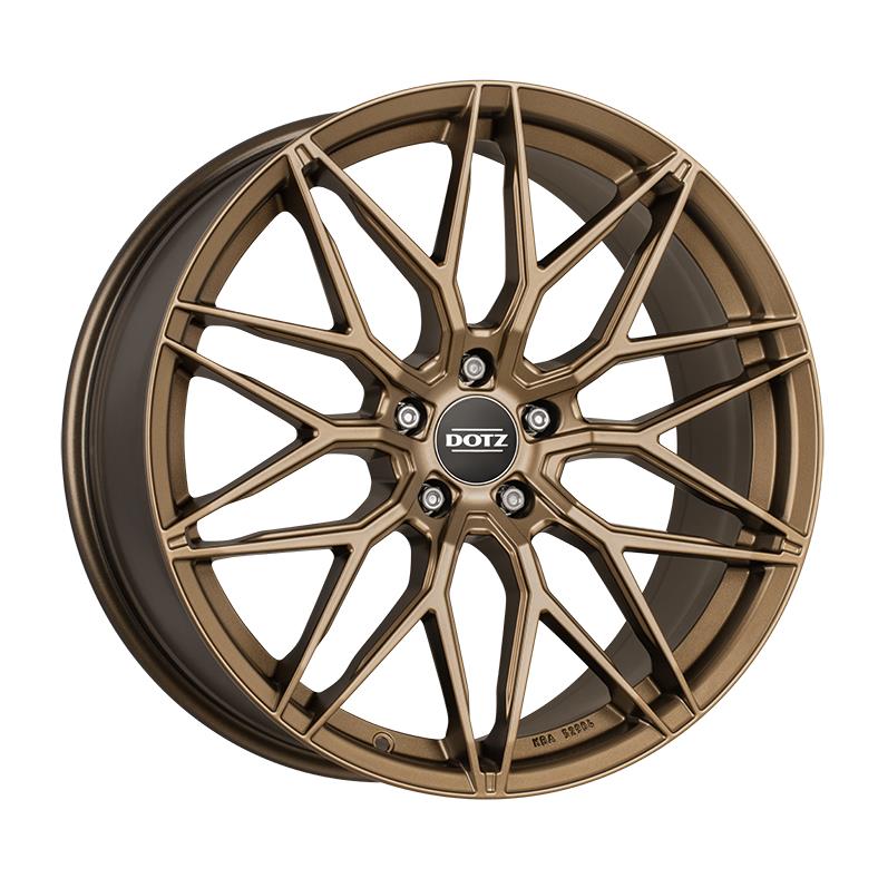 Dotz Suzuka Bronze matt 8,5x19 5x112 ET40 CB66.6 60° 740 kg OSU9L8RA40E