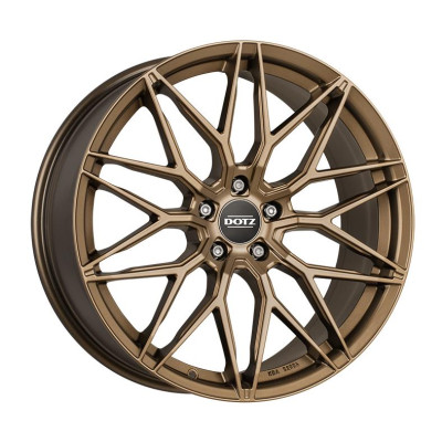 Dotz Suzuka Bronze matt 8,5x19 5x112 ET45 CB70.1 60° 730 kg OSU9L8RA45