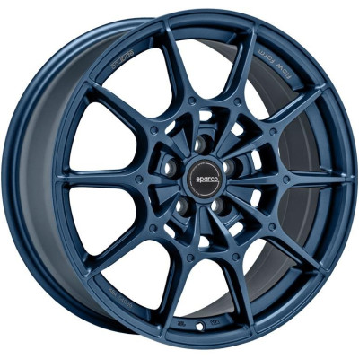 Sparco FF2 Matt Blue 8x18 5x114 ET40 CB73,1 60° 650 kg W29105503RS