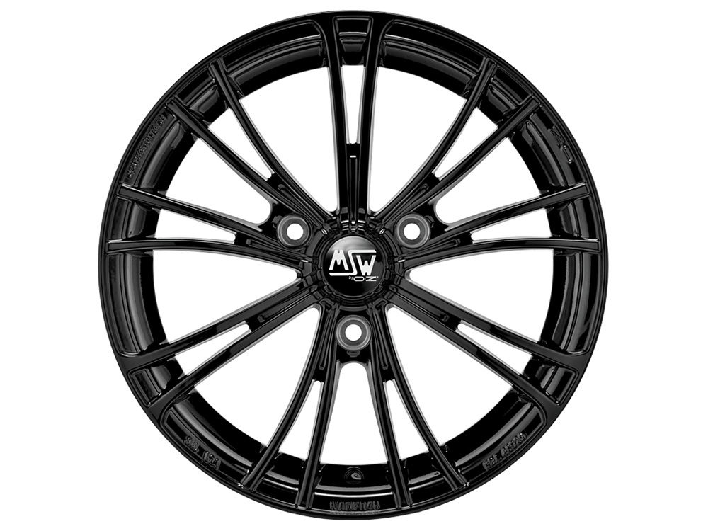 MSW X2 Gloss Black 5,5x15 3x112 ET30 CB57,1 R12 220 kg W85045001CC5