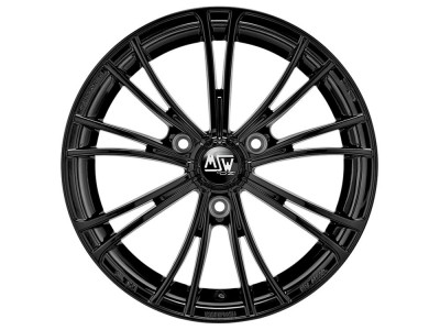 MSW X2 Gloss Black 5,5x15 3x112 ET30 CB57,1 R12 220 kg W85045001CC5