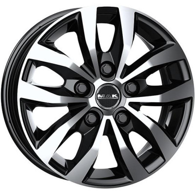 MAK Load 5 Black Mirror 7x17 5x108 ET46 CB65,1 Flat 950 kg F70705DBM46GGX