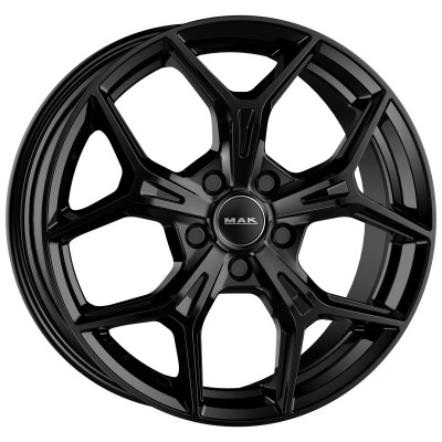 MAK Epica Gloss Black 8x19 5x114.3 ET35 CB76,0 60° 815 kg F8090PIGB35F