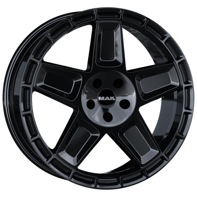 MAK Trek Gloss Black 9x20 5x112 ET50 CB66,6 (Long Bolt) R14 1050 kg F9020TKGB50WS6Y